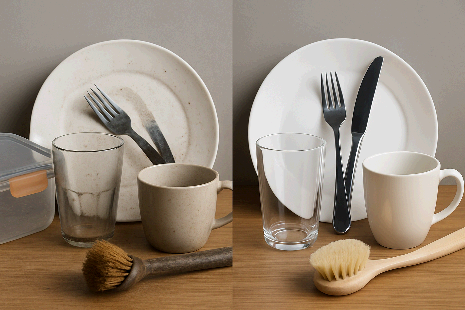 일상에서 자주 사용하는 식기류의 위생 관리 포인트