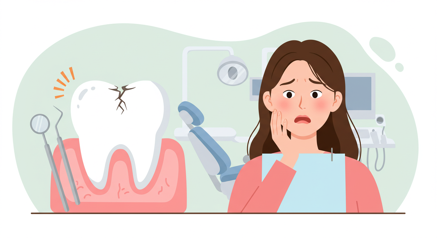 치료 시기를 놓치면 생기는 문제