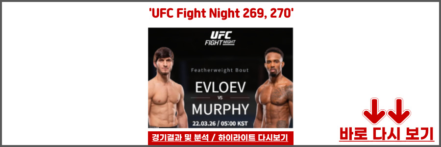 UFC Fight Night 269