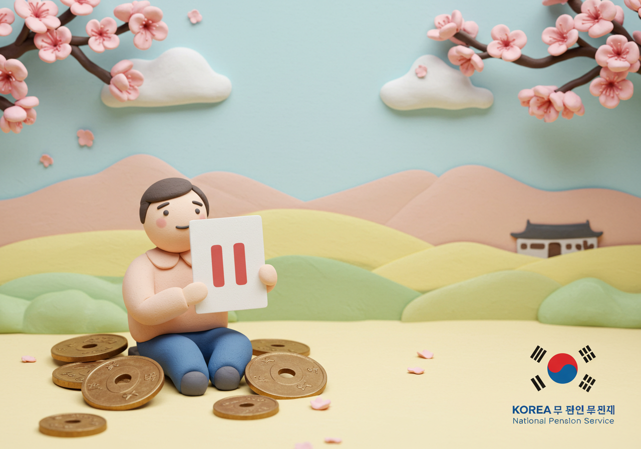 국민연금 납부 예외 신청 자격 인정 기준과 방법