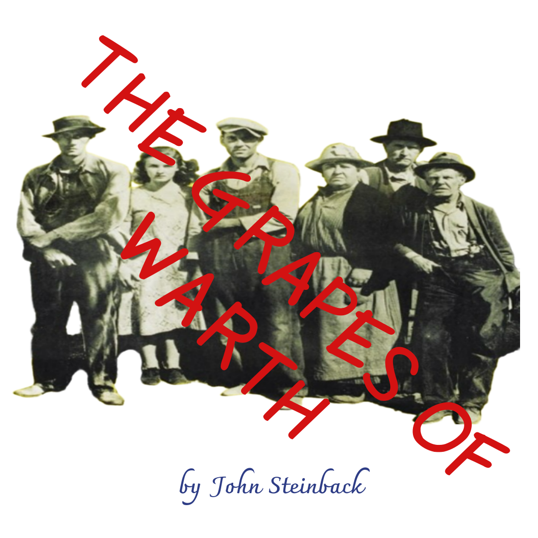 존 스타인벡(John Steinbeck)의 <분노의 포도>(The Grapes of Wrath) 에 1930년대 미국 대공항시대의 
 ' Farmers '대표이미지