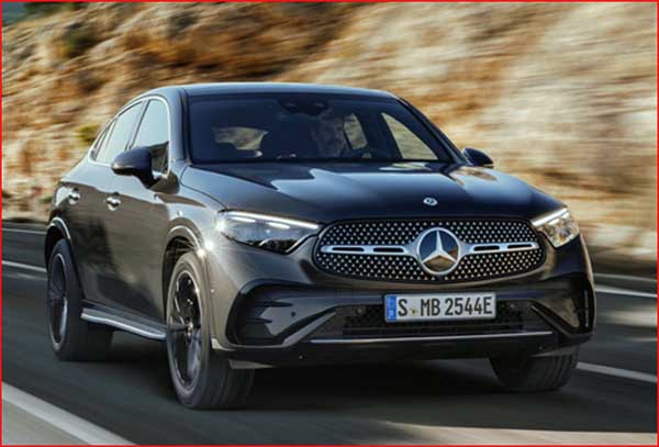 2024년형 벤츠 GLC 쿠페 가격표 카탈로그 다운로드