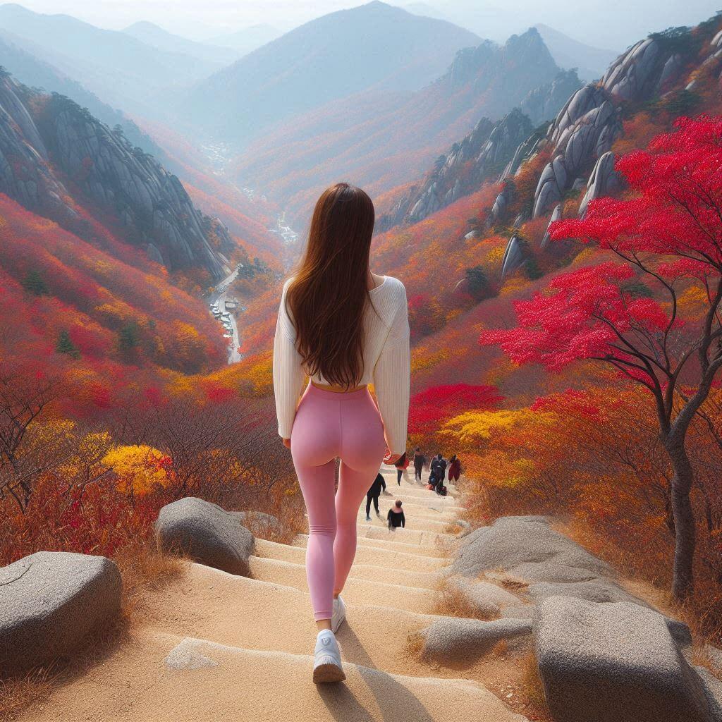 설악산 한계령 에서 오색 당일 등산 코스 소요시간