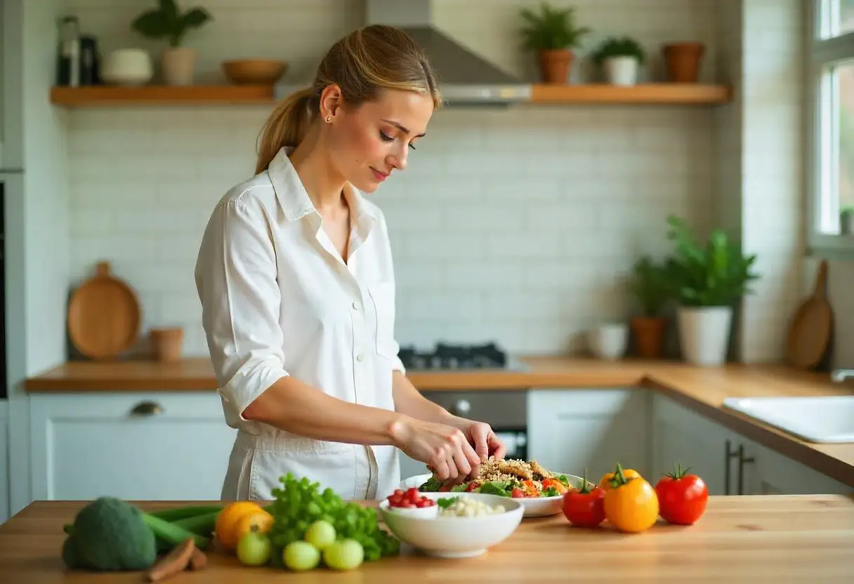 지속 가능한 건강한 라이프스타일