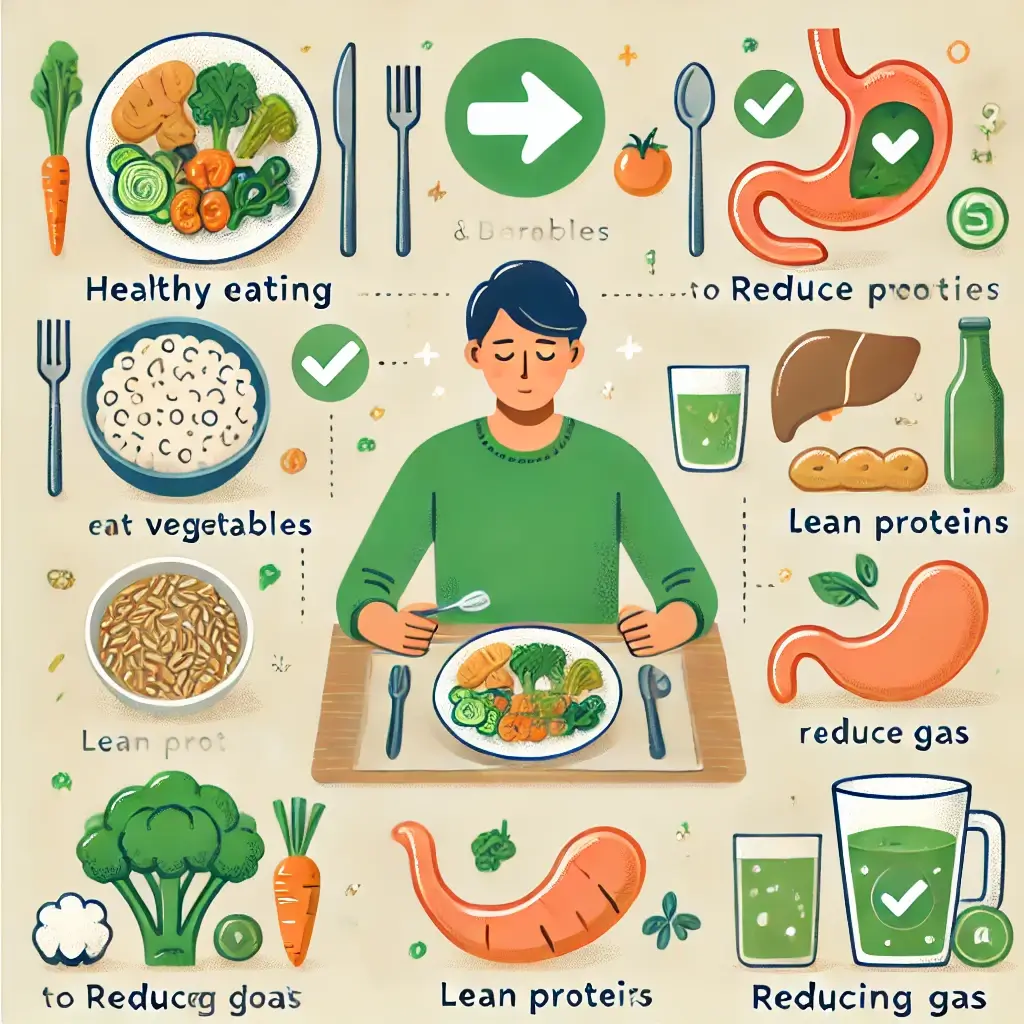 방귀 줄이는 방법