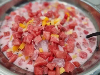 화채만드는방법 황금레시피 달달한 화채로 여름이겨내기 완벽 음료 만들기_17