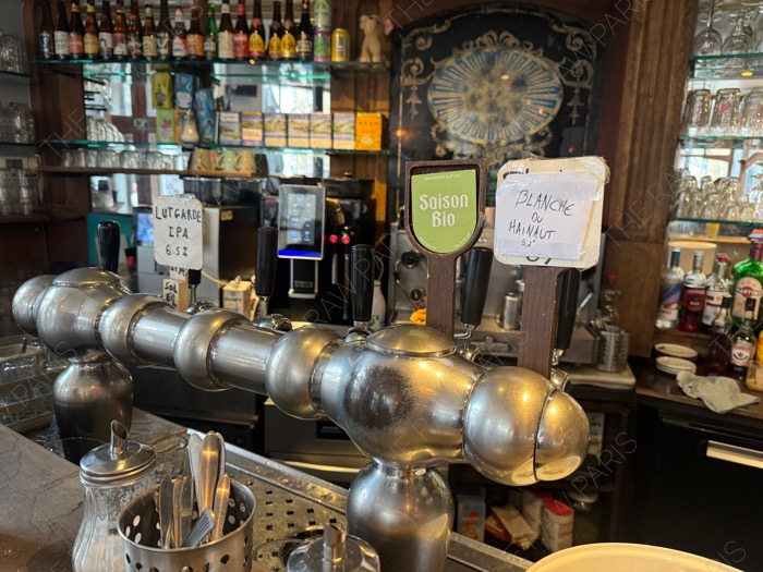Local Brews on Tap, Brussels / 2026. IPA followed by a classic. A non-negotiable pause.