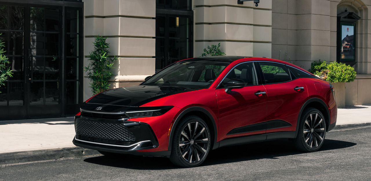 토요타 '크라운 크로스오버'