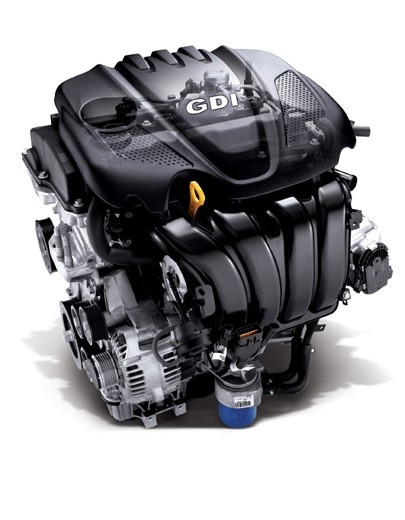 국산차 gdi엔진 사진