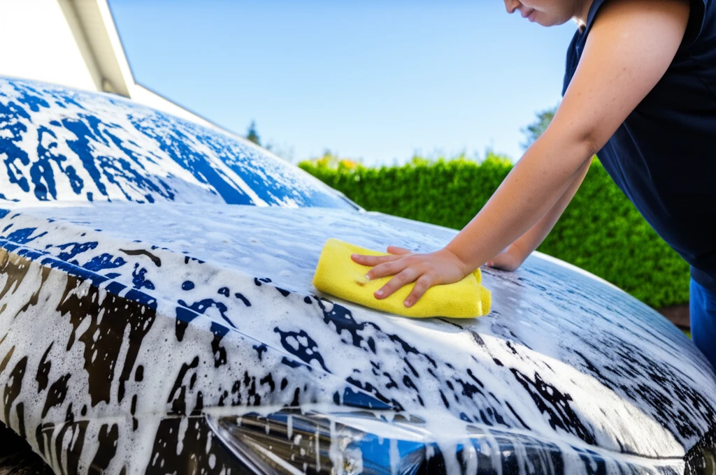 차량 관리의 핵심 세차 순서와 방법 