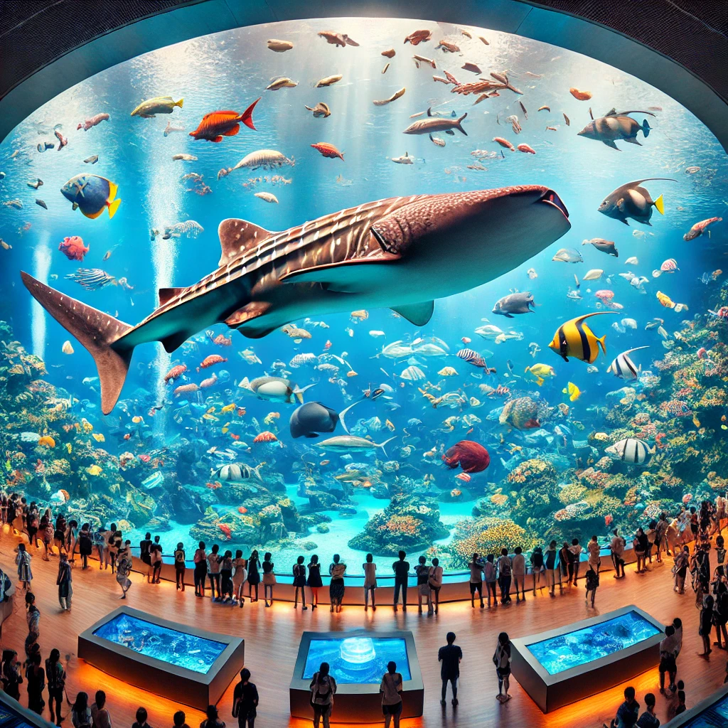 수족관 이미지
