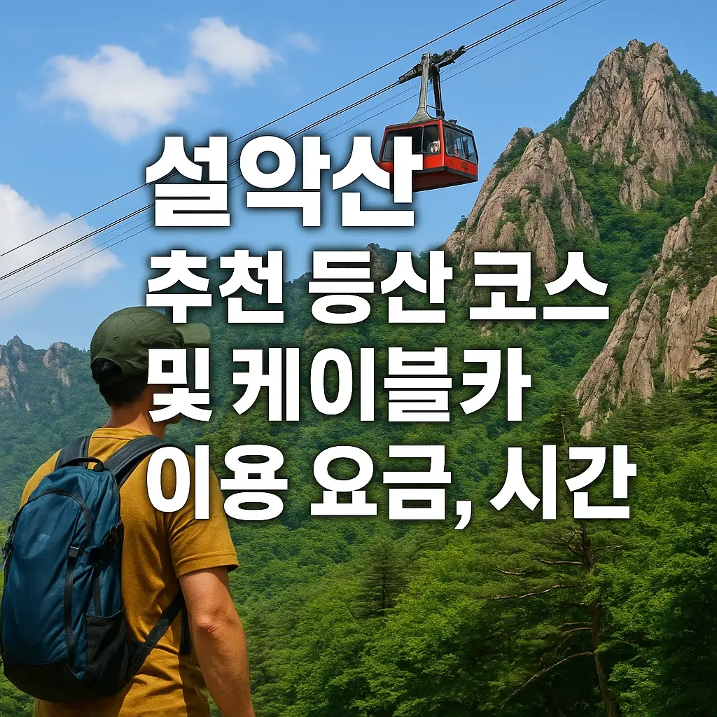 🚶 초보자 추천 코스