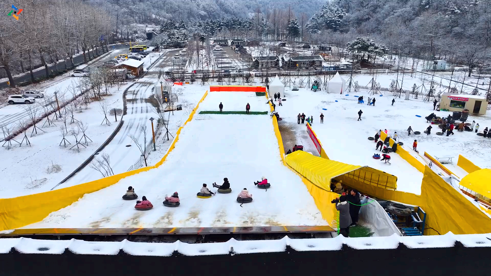 대전 동구 어린이 눈썰매장