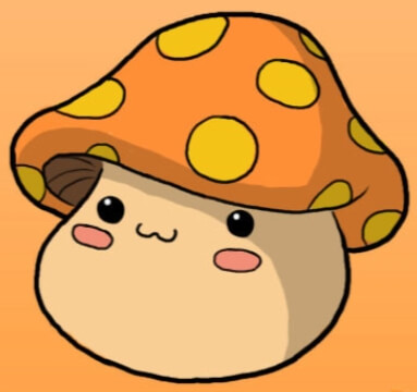 주황버섯은 레벨 11부터 잡는 것이 좋습니다.