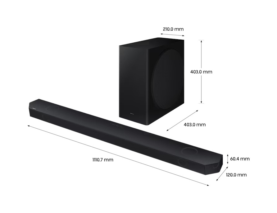 삼성 Q800C 사운드바