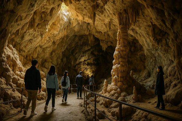 단양 온달동굴, 4억 5천만 년이 만든 자연의 경이