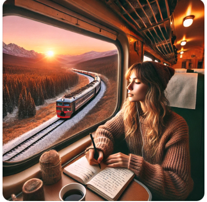 시베리아 횡단열차 사진