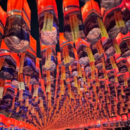 진주유등축제-불꽃놀이-진주여행지