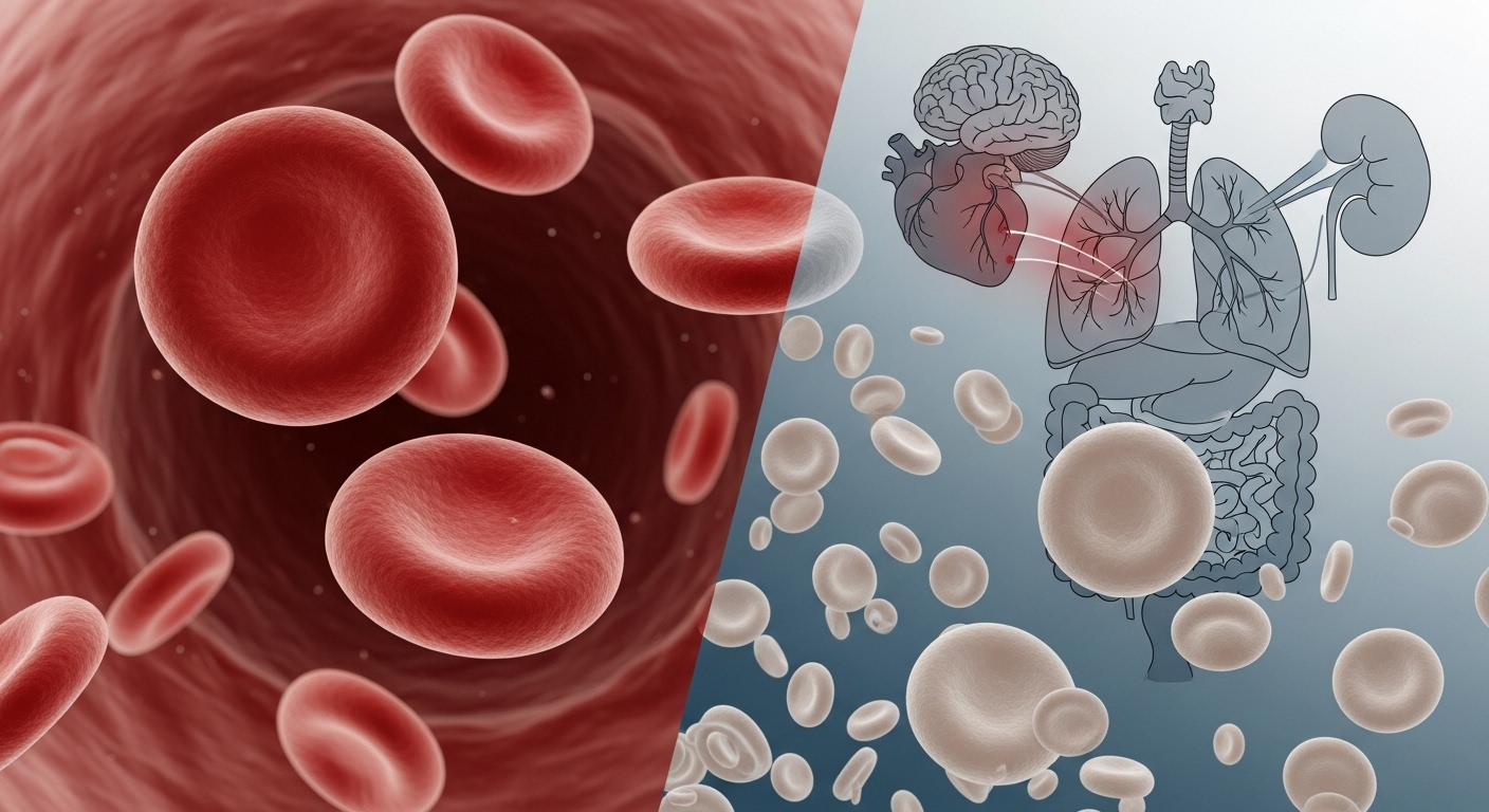 철분 결핍이 빈혈에 미치는 구체적인 영향 🩸