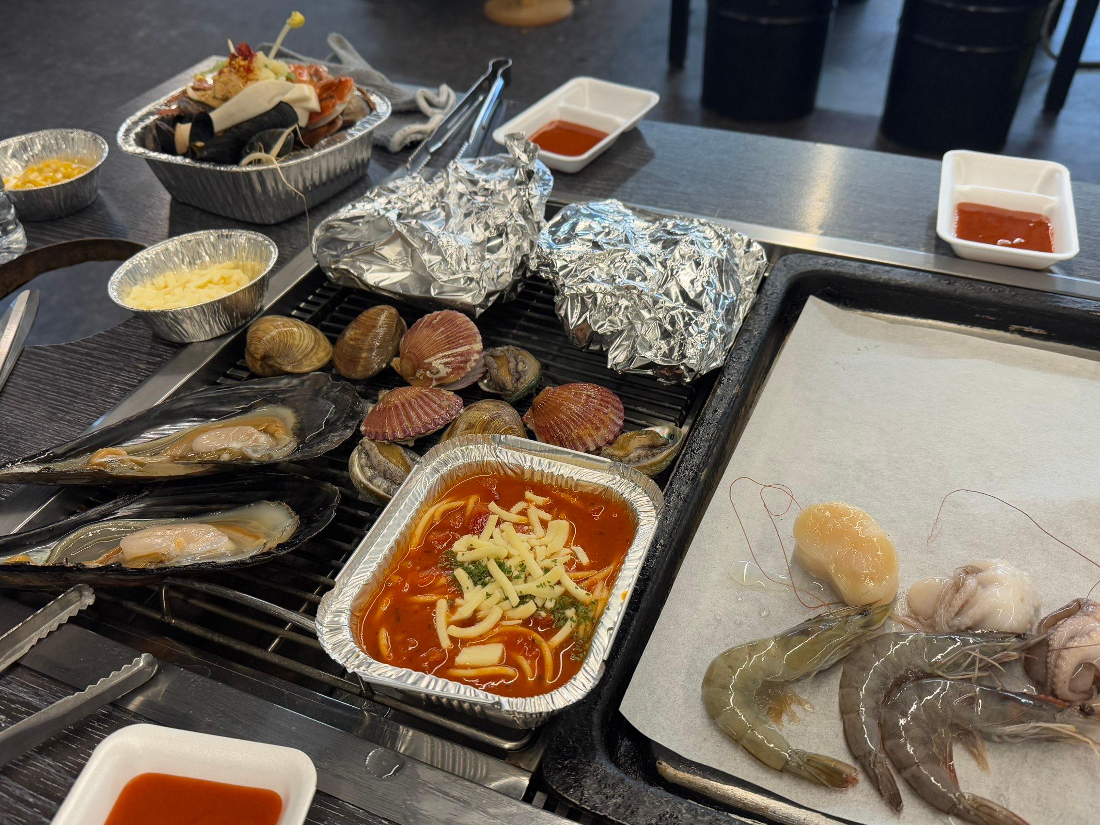 대구 조개 무한리필