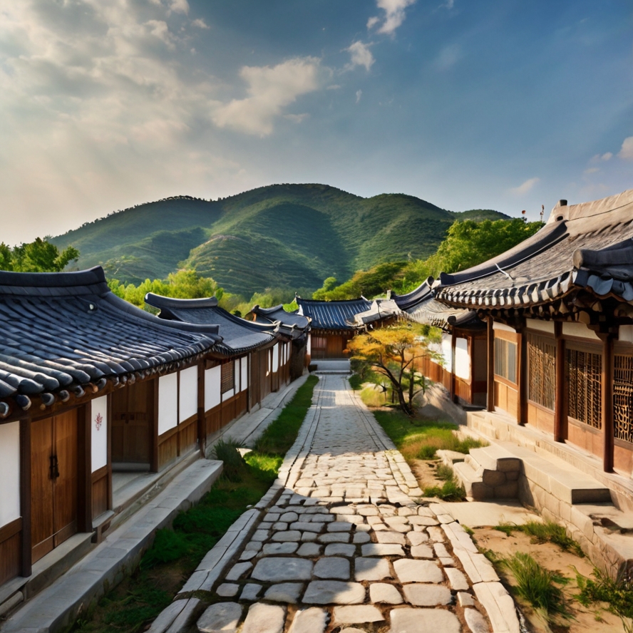 공주&amp;#44; 부여 한옥마을 관련 이미지