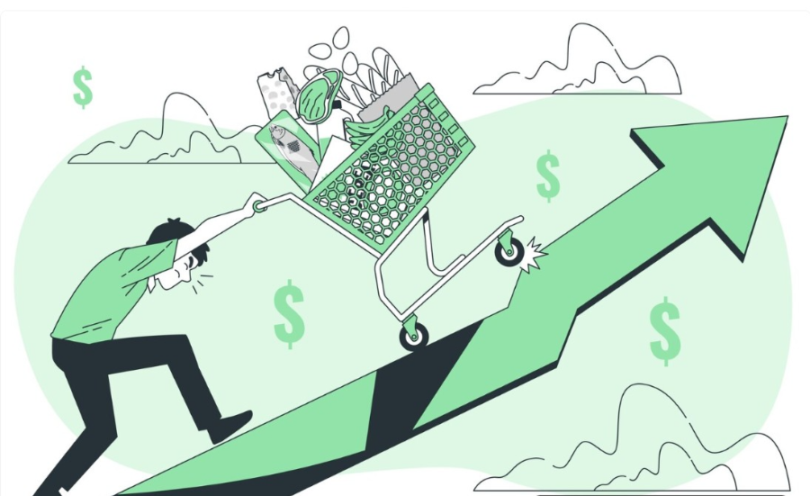 인플레이션 이겨내는 사진