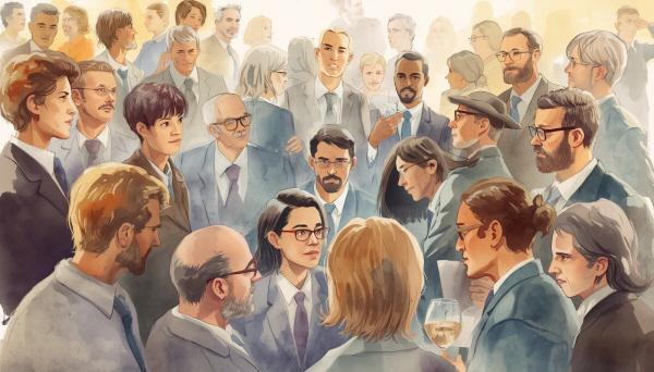 ESTJ는 흔히 강한 사람으로 보입니다. 현실을 정확하게 바라보고, 해야 할 일을 미루지 않으며, 어려운 상황에서도 책임을 다하려고 노력합니다. 주변 사람들은 종종 ESTJ를 믿고 의지합니다. 문제가 생기면 해결할 방법을 찾고, 혼란스러운 상황에서는 질서를 만들며, 누군가 주저할 때 먼저 움직이는 사람이기 때문입니다. 그래서 사람들은 ESTJ가 쉽게 무너지지 않을 것이라고 생각합니다. 하지만 ESTJ 역시 절망을 경험합니다에 관한 그림입니다
