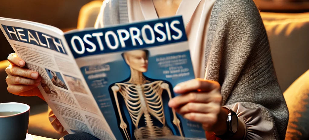 뼈건강이 걱정되는 50대여성