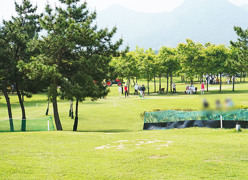 한빛파크골프장 (한빛원자력파크골프장) 전남 영광군 홍농읍 성산리 743 (한마음공원 옆)