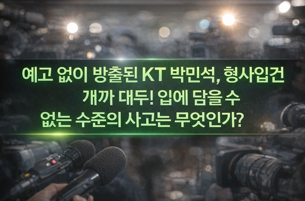 KT 박민석 긴급방출, 충격적 사건의 전말은?