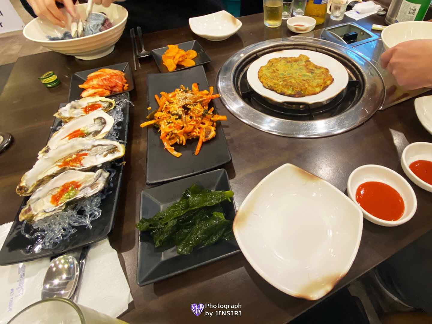 김포 풍무동 제철해물요리 석화찜 과메기 돼지집 맛집 회식 모임 추천
