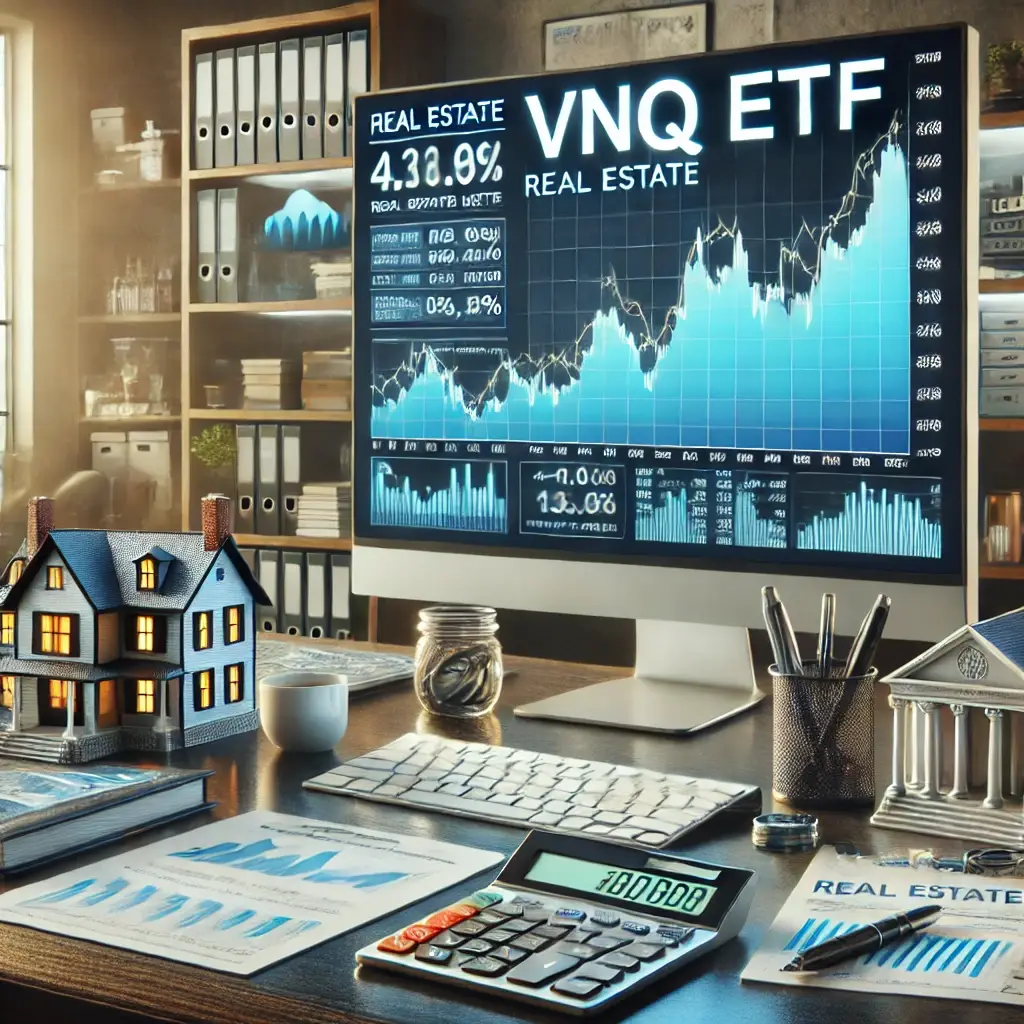 VNQETF 개요 장점