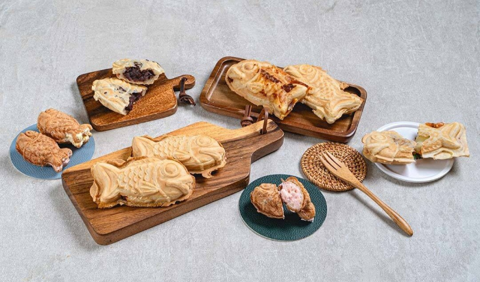 청주 이색붕어빵 요즘붕어빵