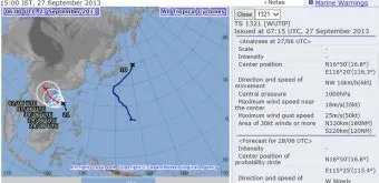 1호 태풍 우딥 경로 2025년 첫 태풍 임박 완벽 기상 정보_14