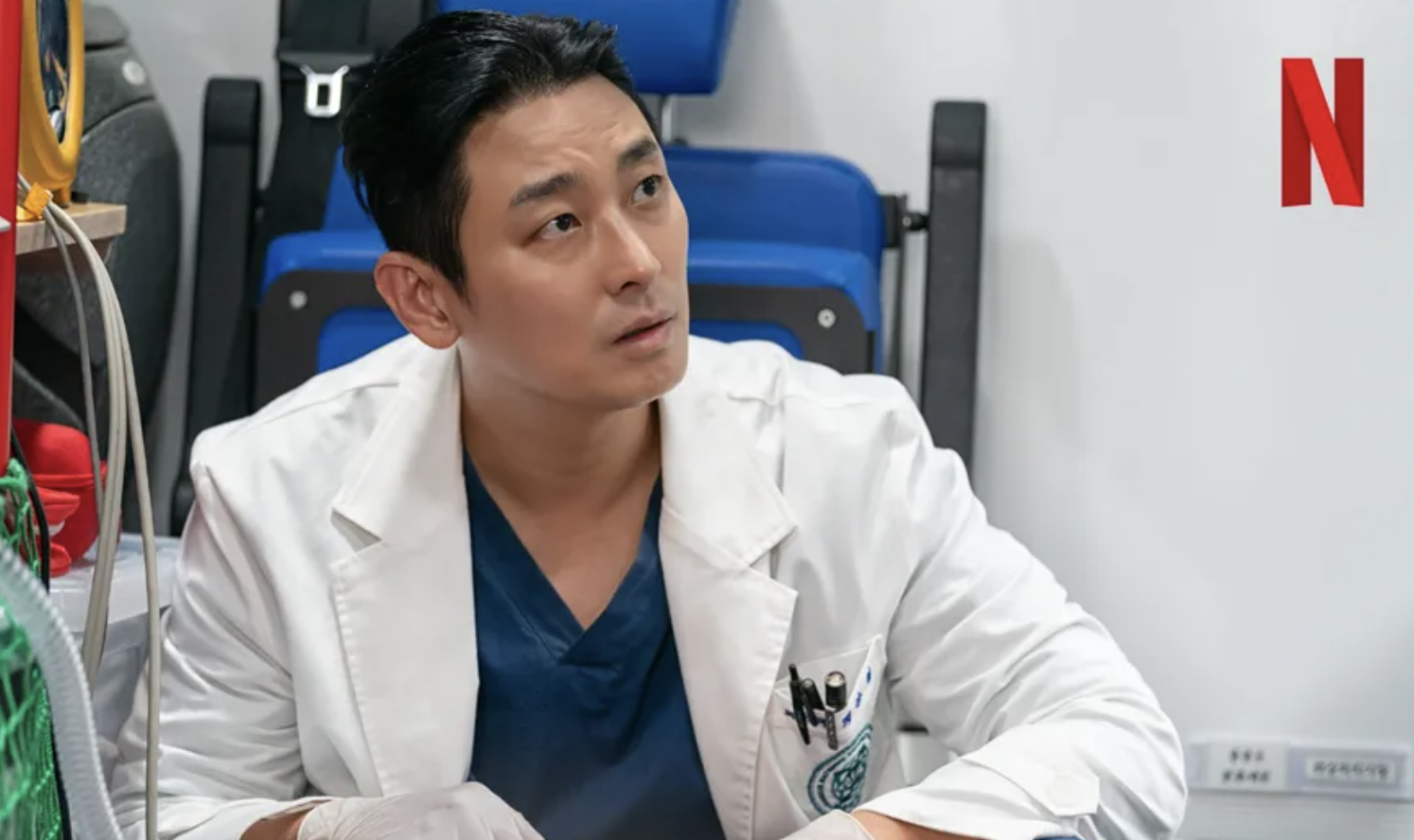 넷플릭스 드라마 중증외상센터 백강혁 주지훈