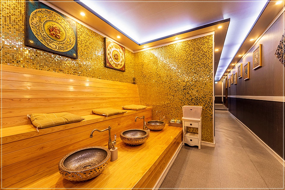 양천 신정동 스웨디시 마사지 루썸 족욕시설