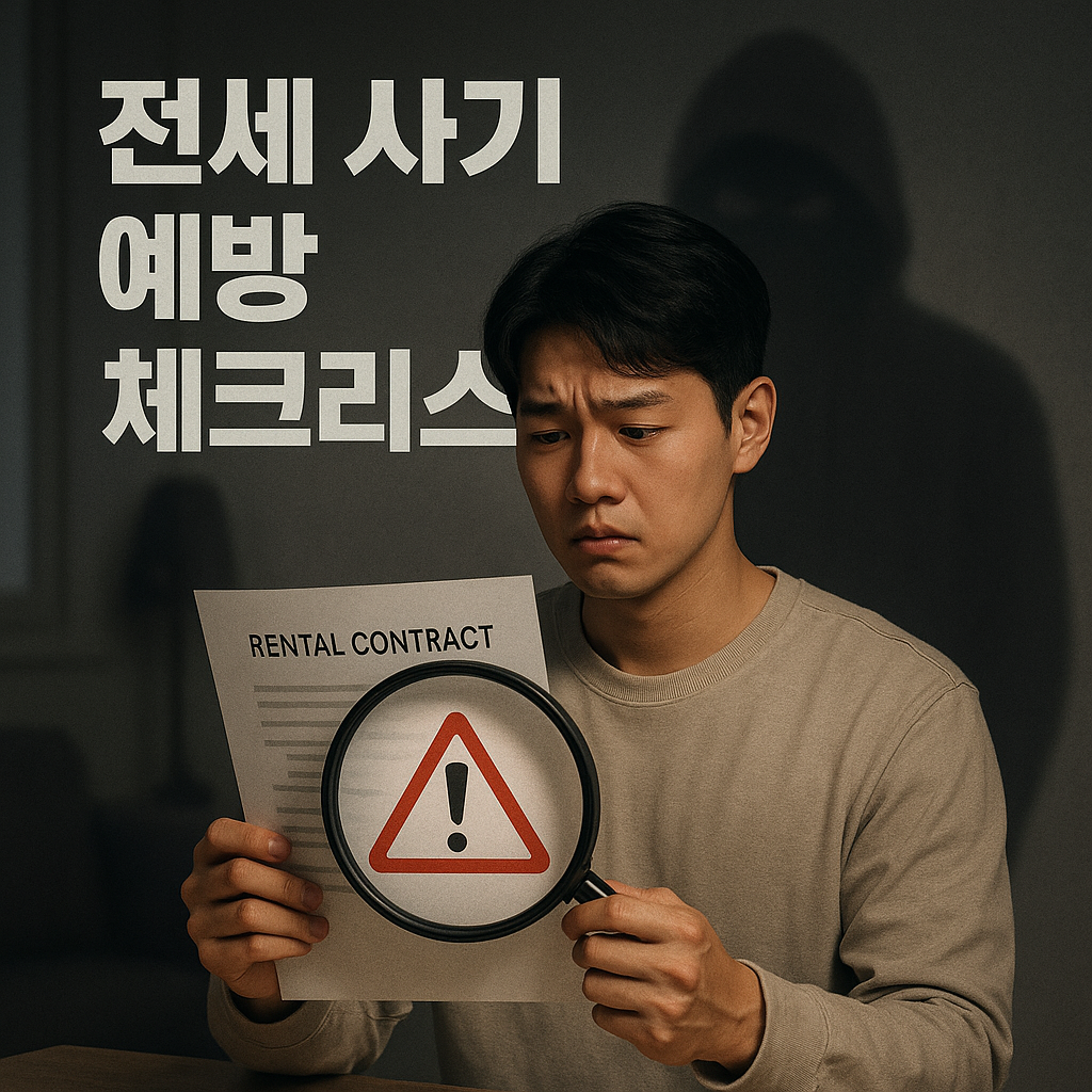 전세 사기 예방 체크리스트