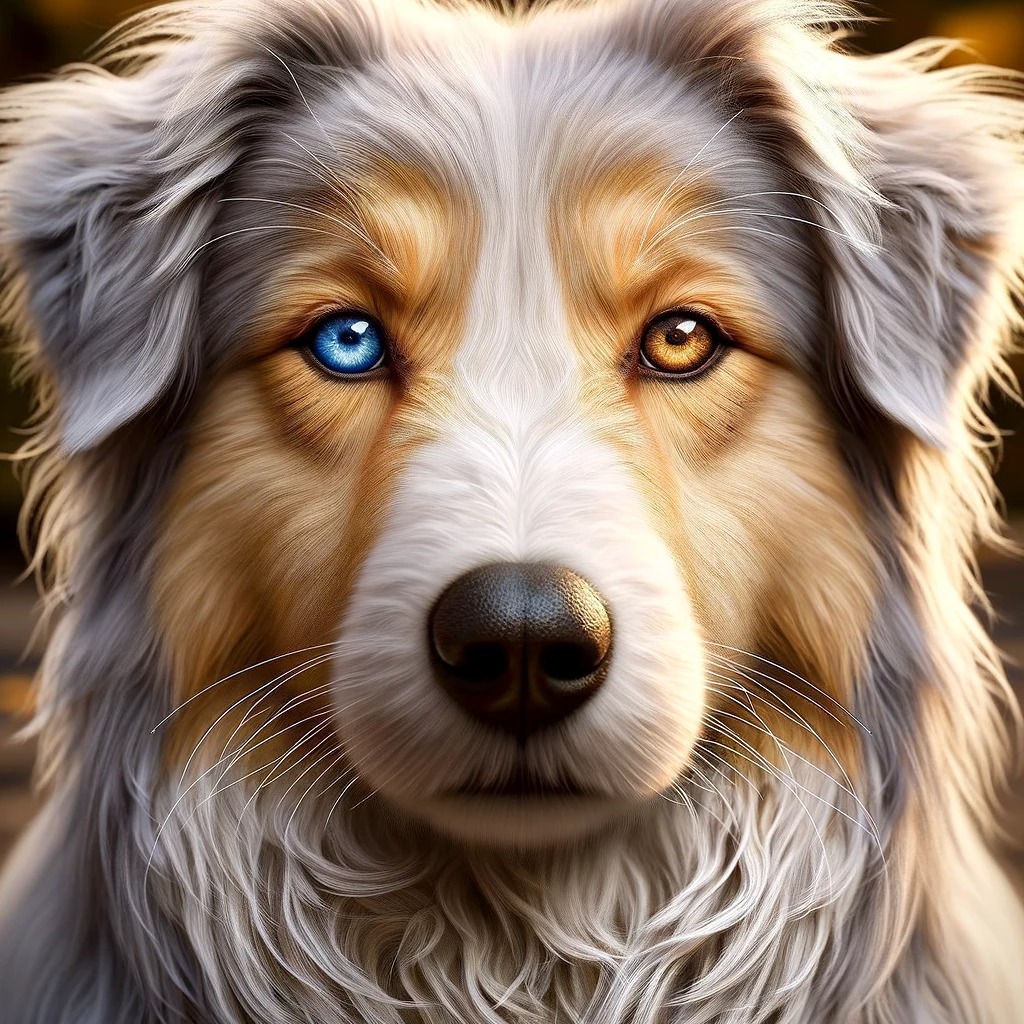 강아지 오드아이