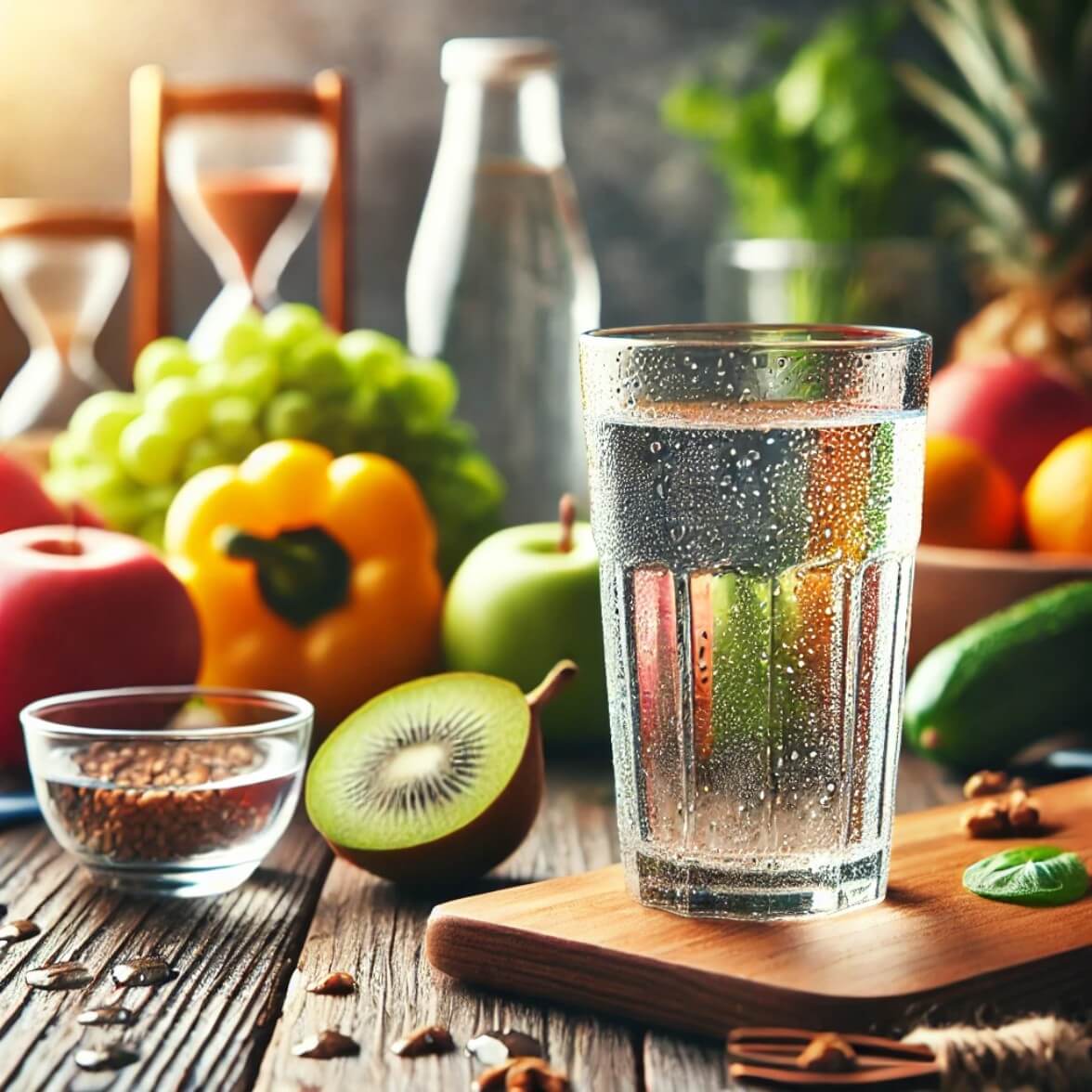 하루 1L 물 마시기 관련 사진