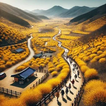 구례 가볼만한곳 베스트10 장터 현지인 맛집_21