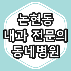 서울 강남구 논현동 내과 전문의 진료 하는 동네 병원