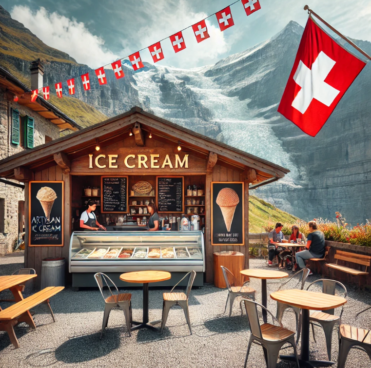 아이스크림 관련 사진