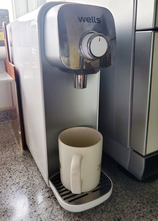 교원웰스 미니S정수기