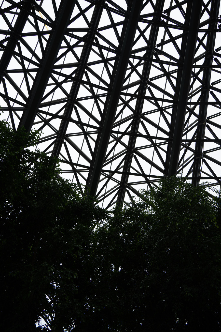 여미지 식물원 건물 구조