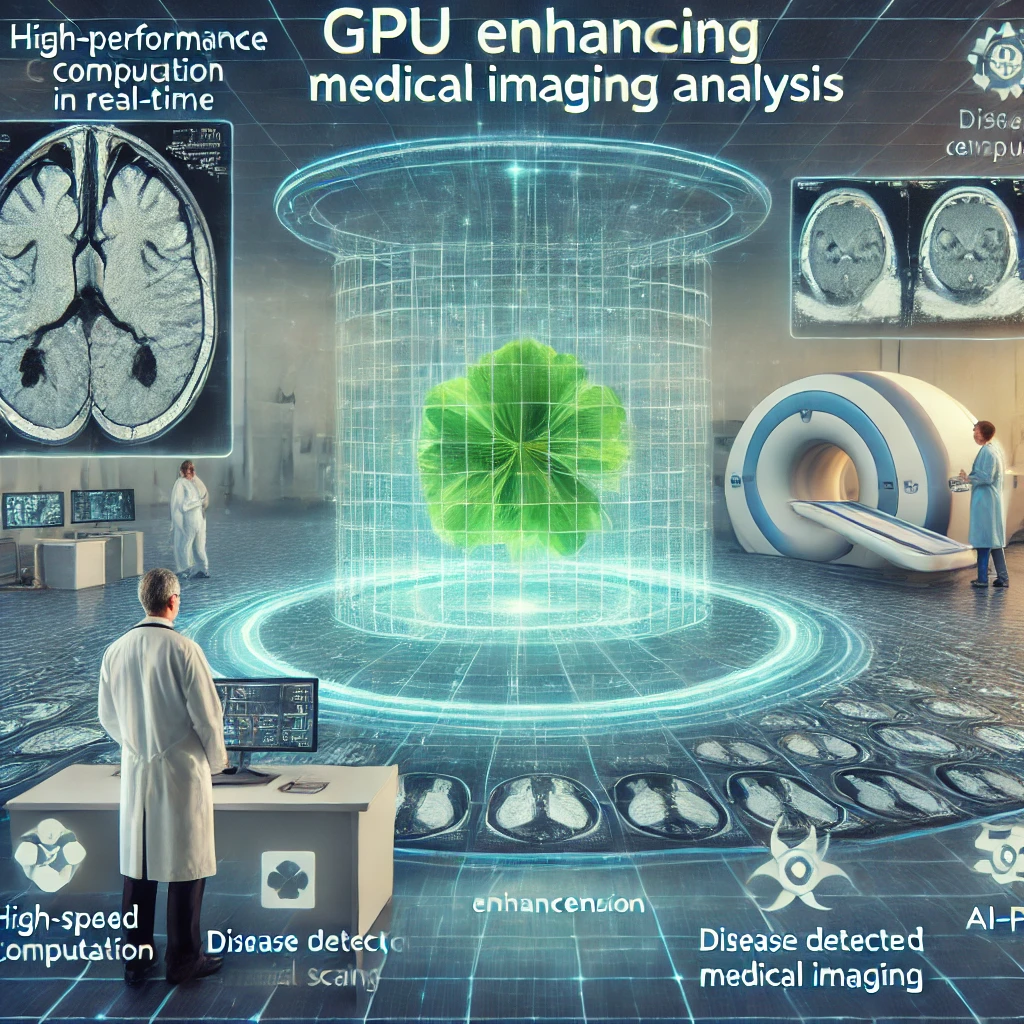 GPU의 의료 영상 분석(고속 연산, 역할, 응용분야, 전망)