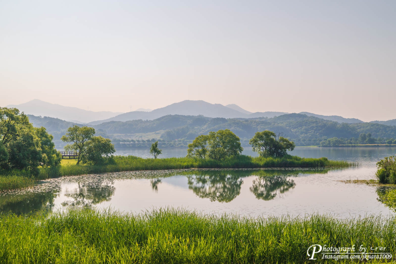 물의 정원 소경