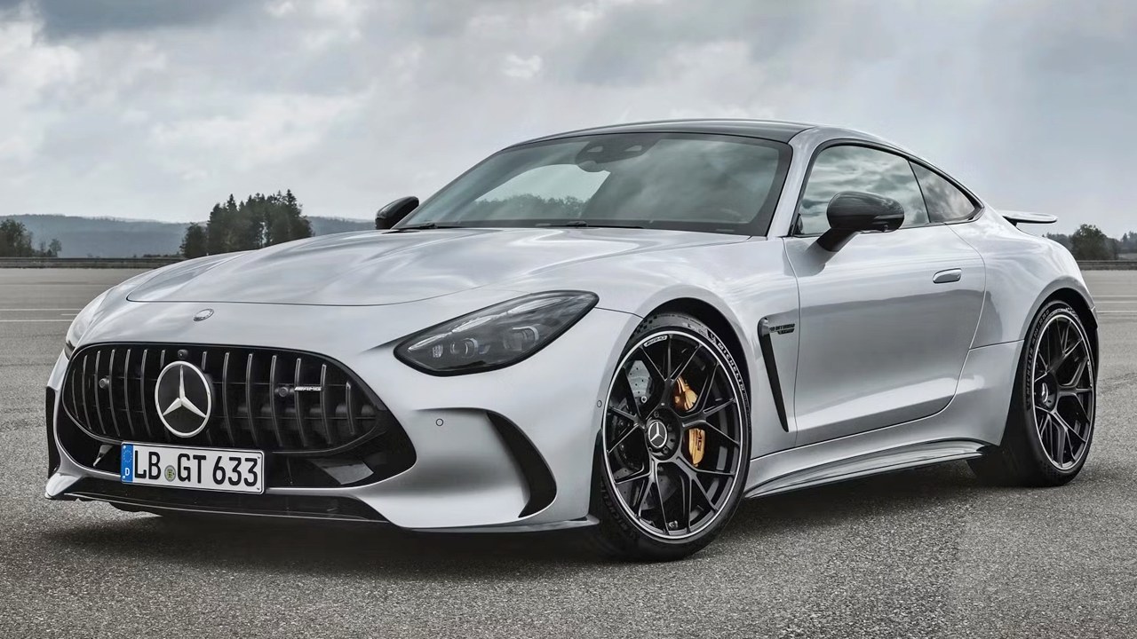 메르세데스 벤츠 신형 2025 AMG GT 관련 사진