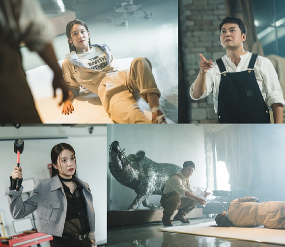 방송인 전현무가 '플레이어2'에 특별출연한다. [사진=tvN ]