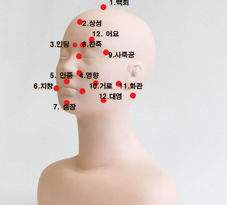 얼굴혈점