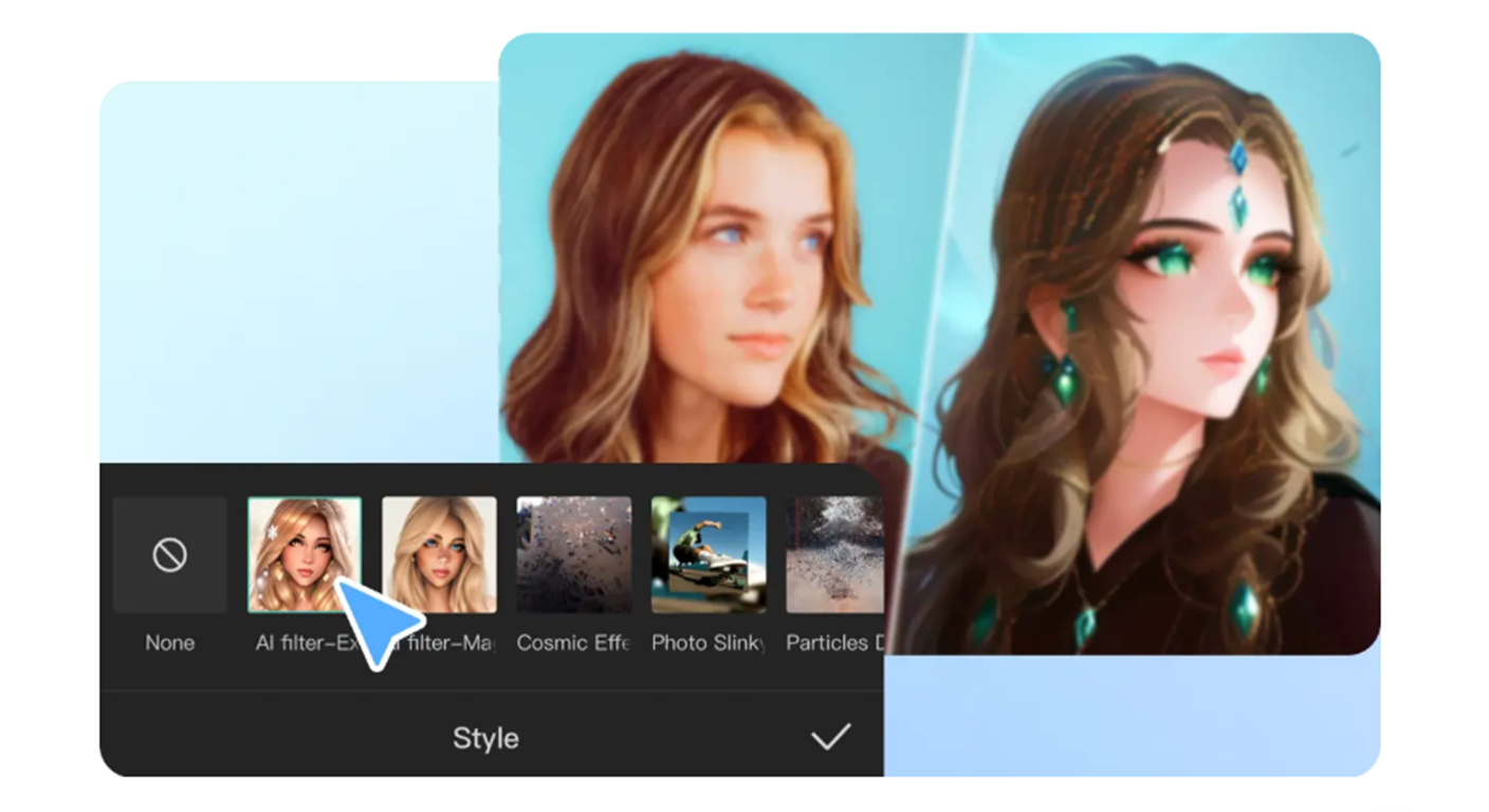 캡컷 모바일 사용법